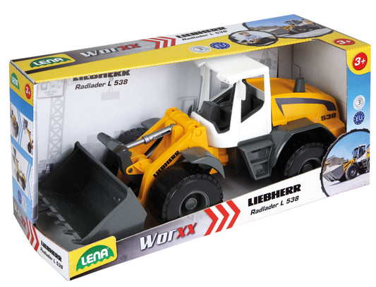 Liebherr L538 Front Loader , 1:15 Scale By Lena From KsmToys