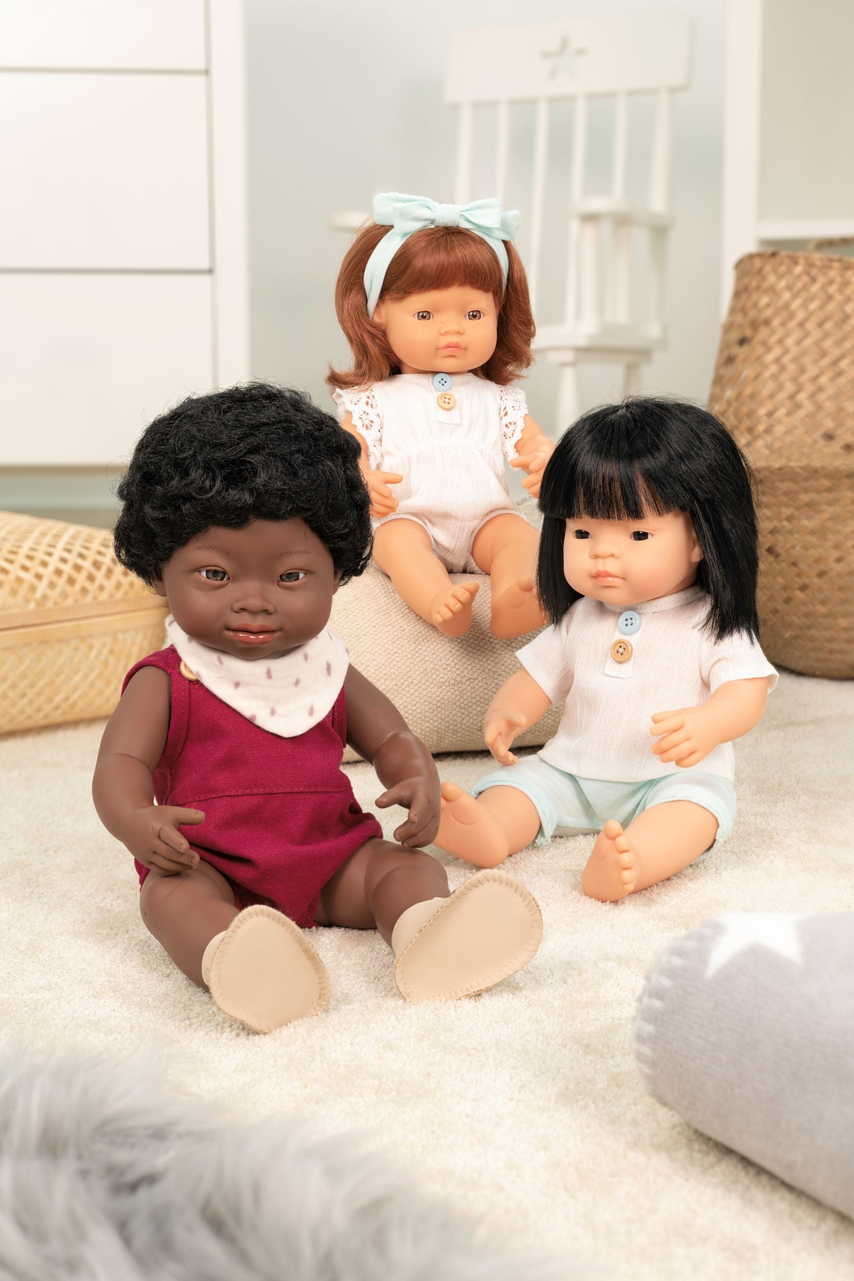 MINILAND EDUCATIONAL DOLL CLOTHES SHOES 31192