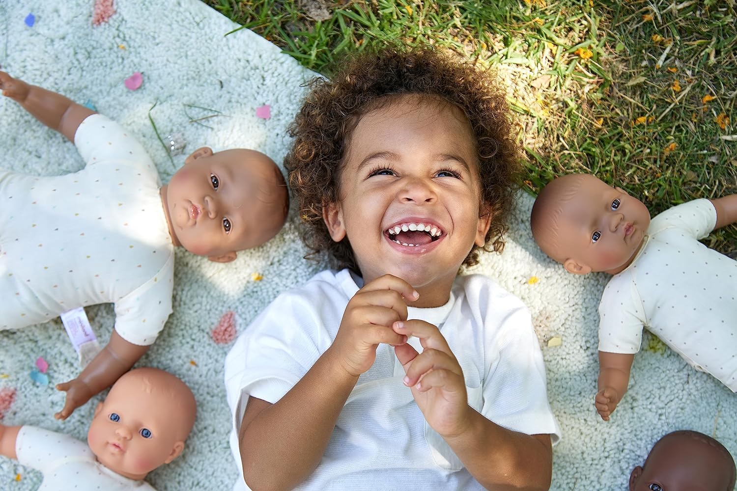 KsmToys Miniland 13″ 33cm Soft Body Asian Doll with Organic Cotton Clothes BPA-Free Vinyl Head arms and Legs with Realistic Features and Details