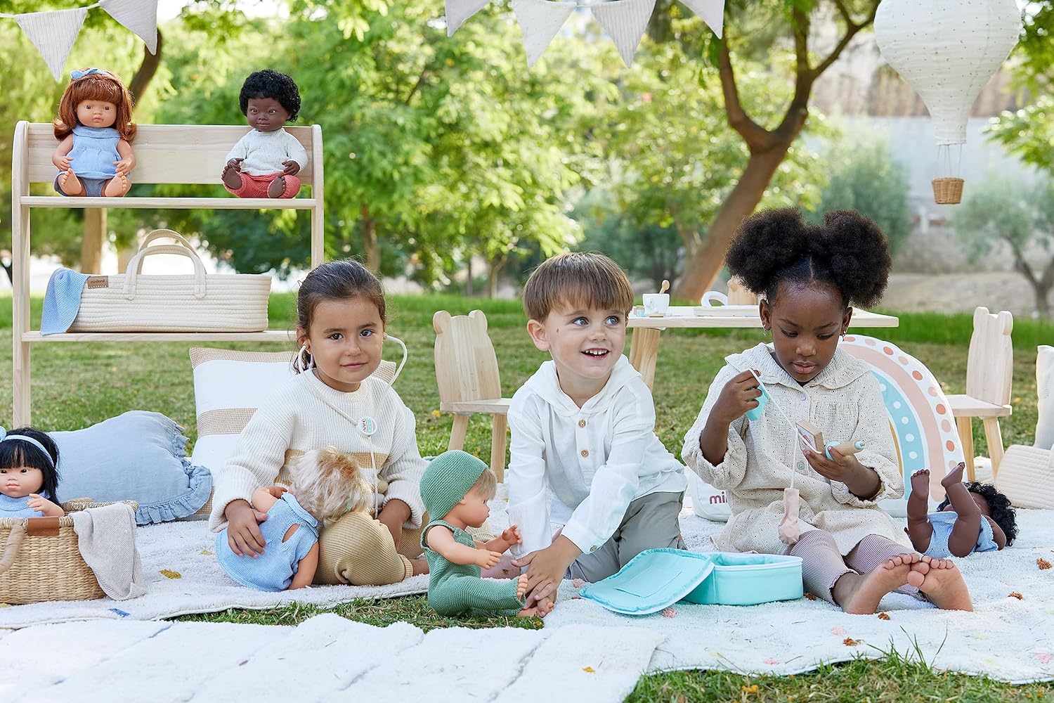 KsmToys Miniland 8.25″ 20cm Soft Body Hispanic Baby Boy Doll with Organic Cotton Clothes BPA-Free Vinyl Anatomically Correct Fully Articulated