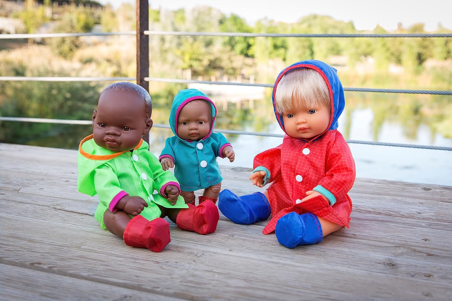 KsmToys Miniland 8.25″ 20cm Soft Body Asian Baby Boy Doll with Organic Cotton Clothes BPA-Free Vinyl Anatomically Correct Fully Articulated and Posabe