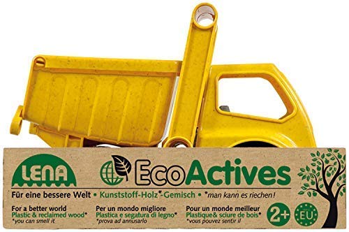 Eco Active Dump Truck  (Biodegradable) By Lena For KsmToys