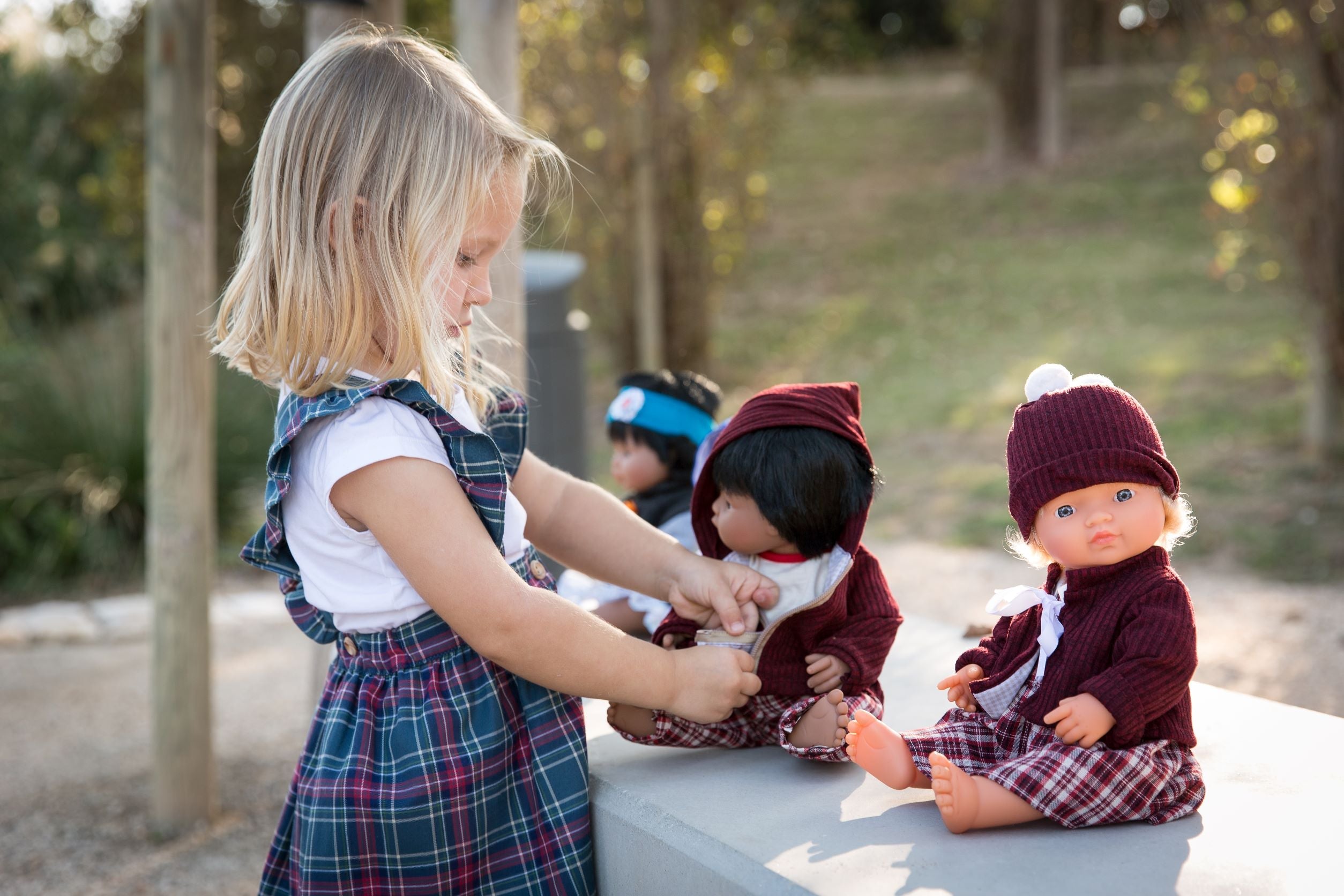 MINILAND EDUCATIONAL DOLL CLOTHES 31558