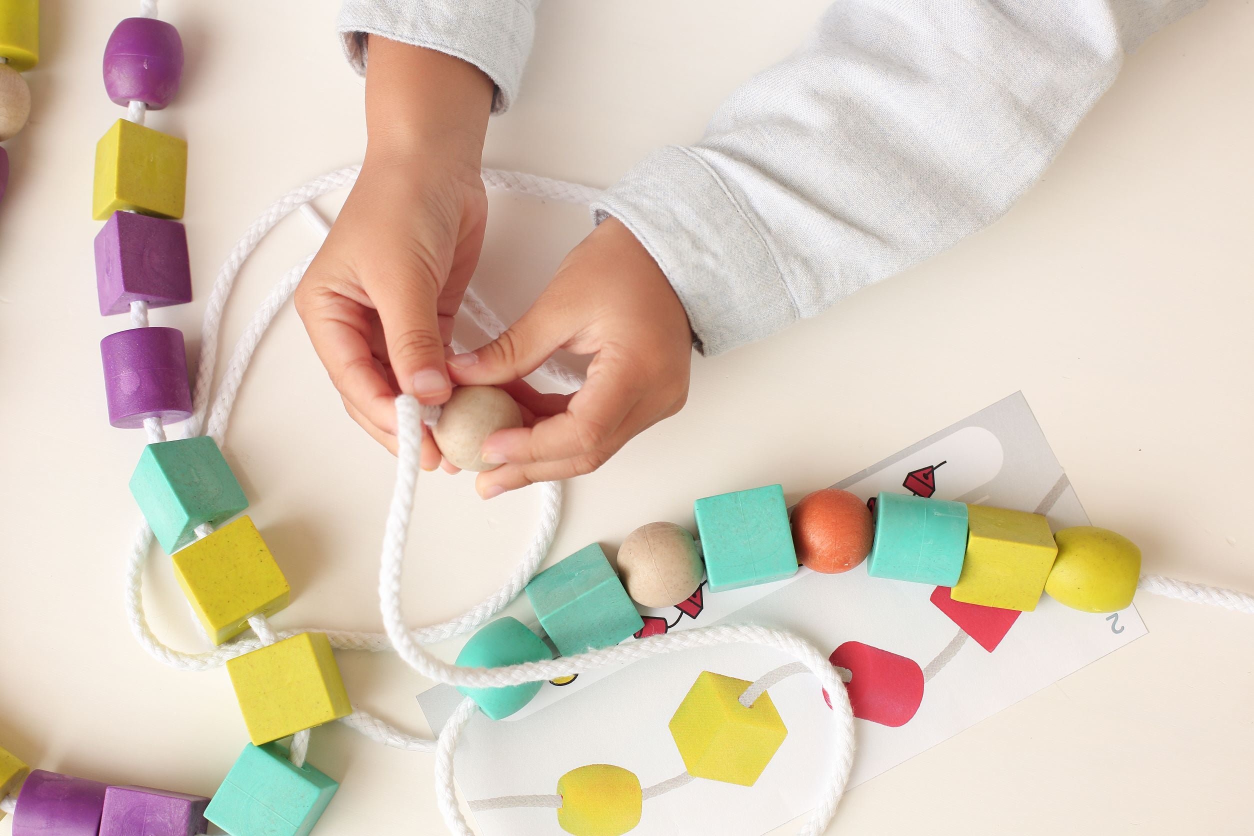 Activity Shapes Building Set For Children By Miniland Made of ECO Friendly Materials