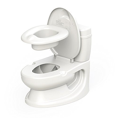 ToyLet Toilet Training Potty, toilet seat cover wipes storage BLUE