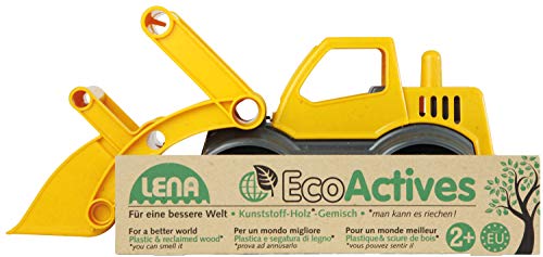Eco Active Front Loader Truck (Biodegradable) By Lena For KsmToys
