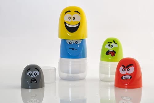 Miniland Educational - Emoti Capsules Playset for Kids