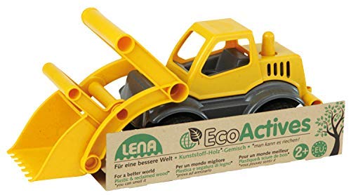 Eco Active Front Loader Truck (Biodegradable) By Lena For KsmToys