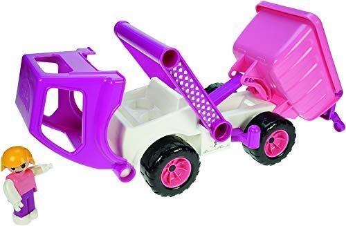Eco Active Princess Pink Dump Truck By Lena For KsmToys