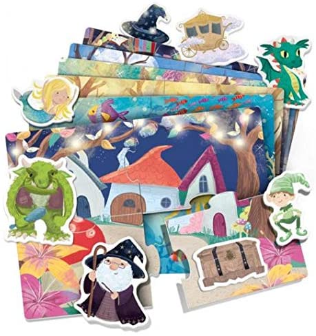 Story Telling Game for Children, Express Narrations and Emotions, for KsmToys by Heady