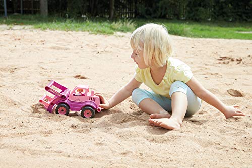 Eco Active Princess Pink Front Loader Truck By Lena For KsmToys