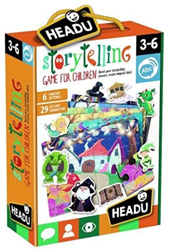 Story Telling Game for Children, Express Narrations and Emotions, for KsmToys by Heady
