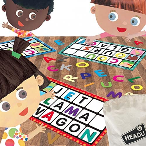 Lettres Et Motts Montessori Un Lotto tactille Poru Apprendrie A Lire Et Ecrire A Learning Game of Spelling, Reading and Writing by Headu