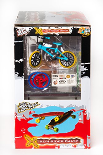 Mini Pro Skate Park X-TREM Rider Shop Set by Grip & Tricks