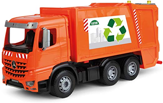 Mercedes AROCS Garbage Truck Trucks Realistic Functions By Lena From KsmToys