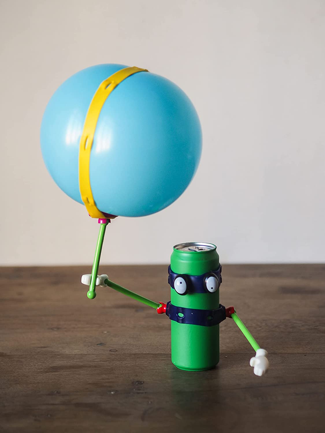 Toyi Builder Fidget Construction Building Toy Creative Colorful Fun Eco-Friendly Play Set 64Pcs