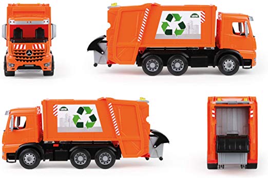 Mercedes AROCS Garbage Truck Trucks Realistic Functions By Lena From KsmToys