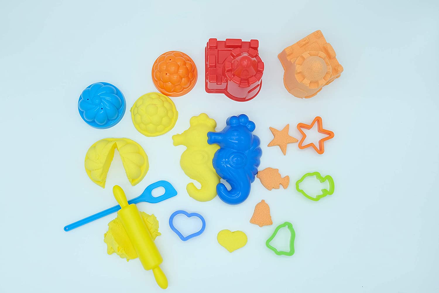 Play Dough Accessories For Kids, 27Pcs PlayDough Tools Sets, Molds