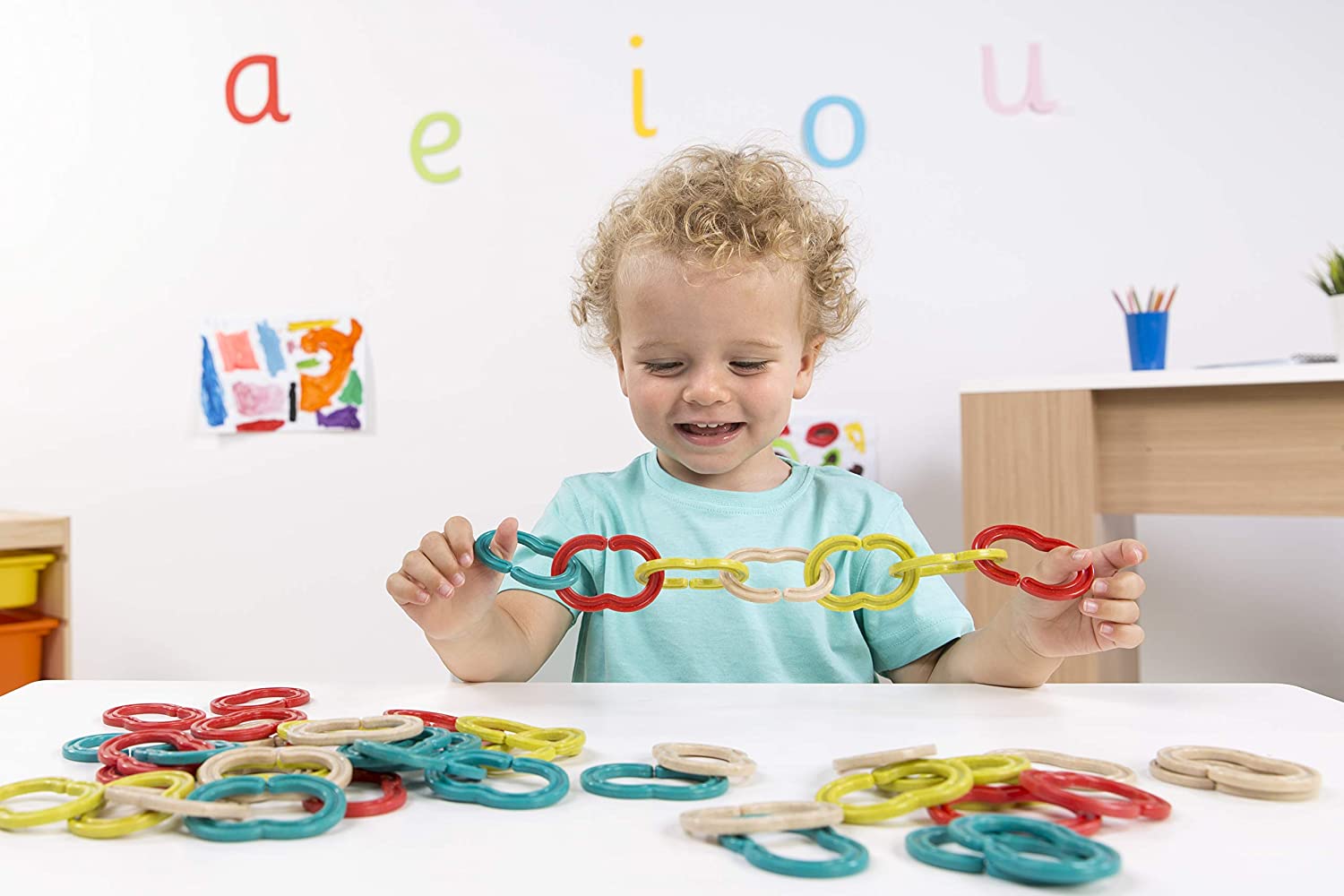 Miniland ECO Activity Toy Chains Construction Game and Toy