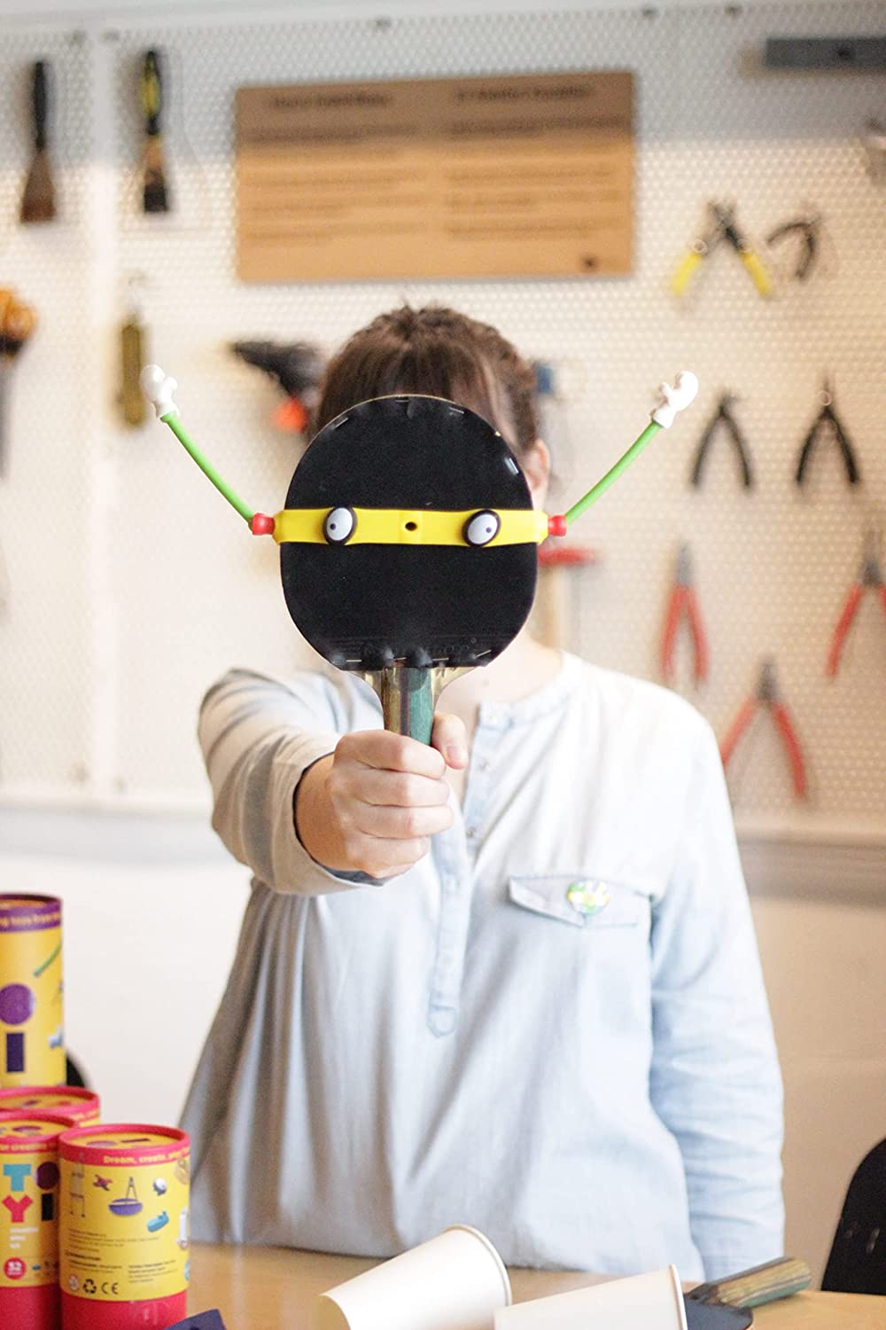 Toyi Builder Fidget Construction Building Toy Creative Colorful Fun Eco-Friendly Play Set 64Pcs