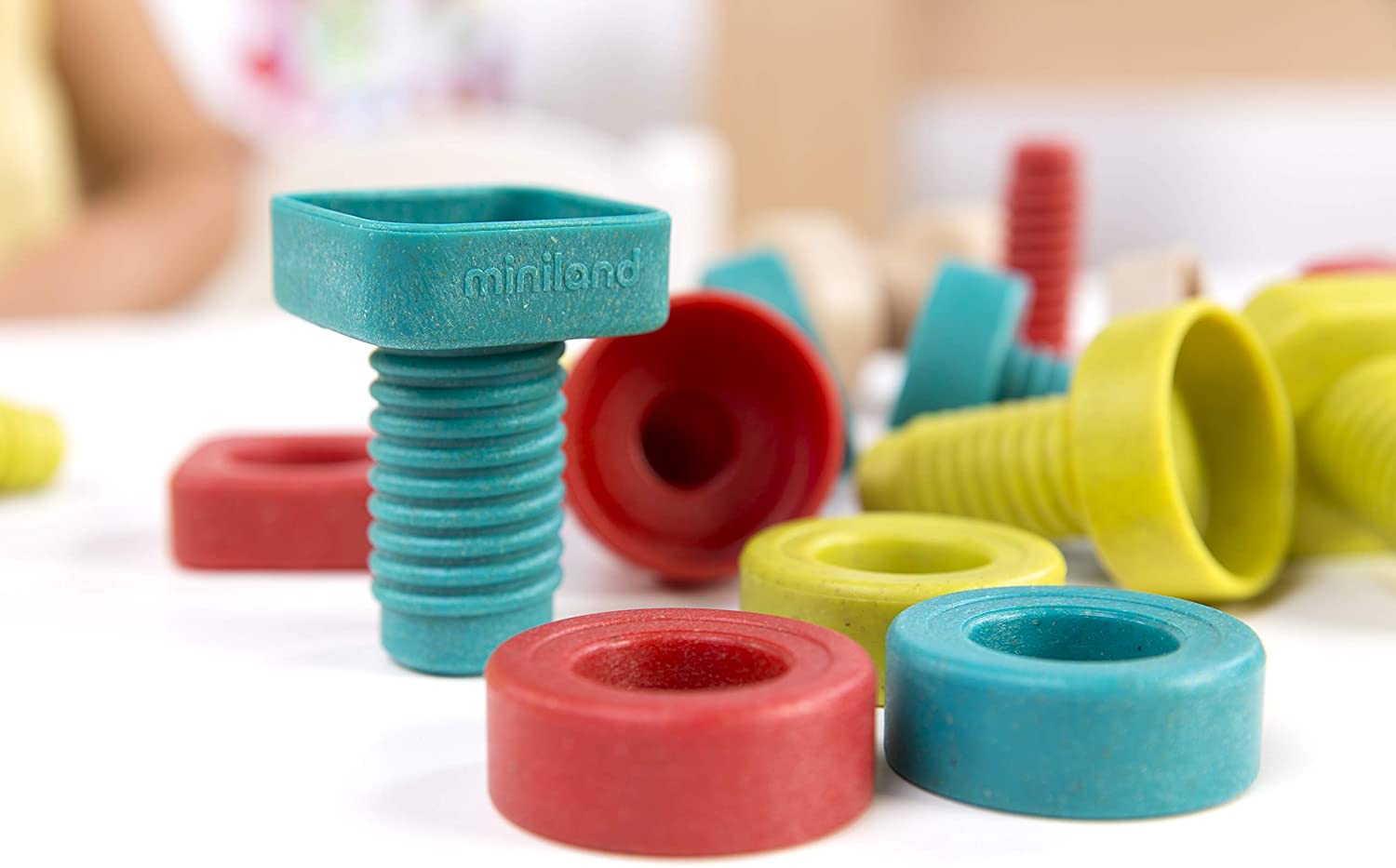 Miniland - Activity ECO Nuts & Bolts