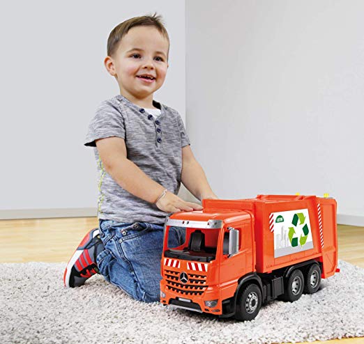 Mercedes AROCS Garbage Truck Trucks Realistic Functions By Lena From KsmToys