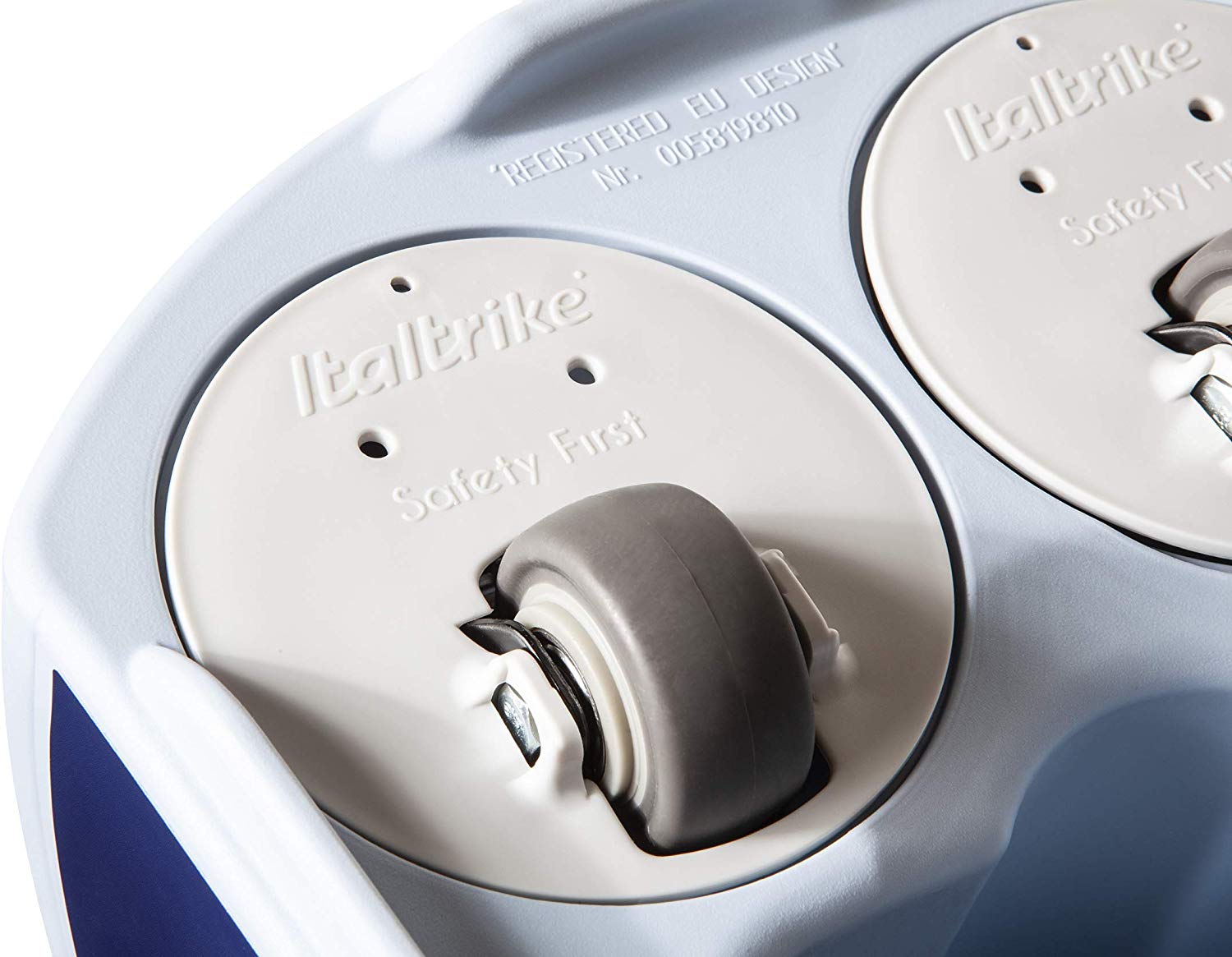 Ginetta Ride-On Scooter Foot to Floor in Yellow by Italtrike