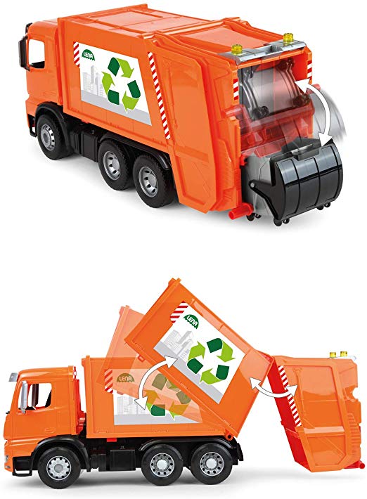 Mercedes AROCS Garbage Truck Trucks Realistic Functions By Lena From KsmToys