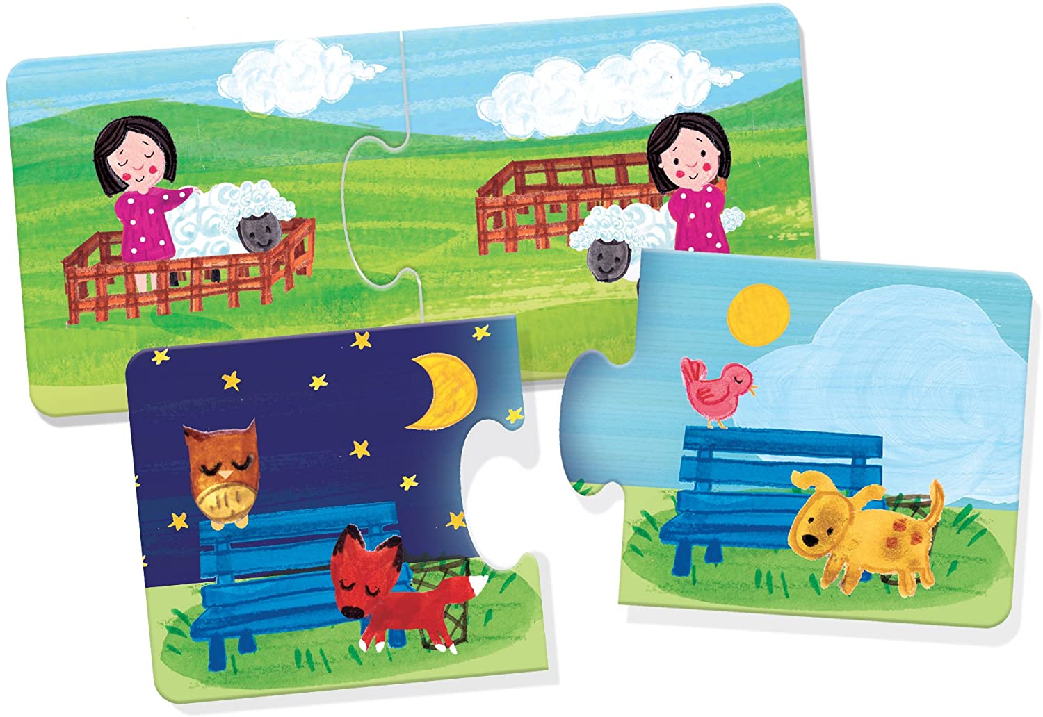 Game Of Opposites Learn and Understand the Logic of Opposites with Educational Puzzle from KsmToys by Headu