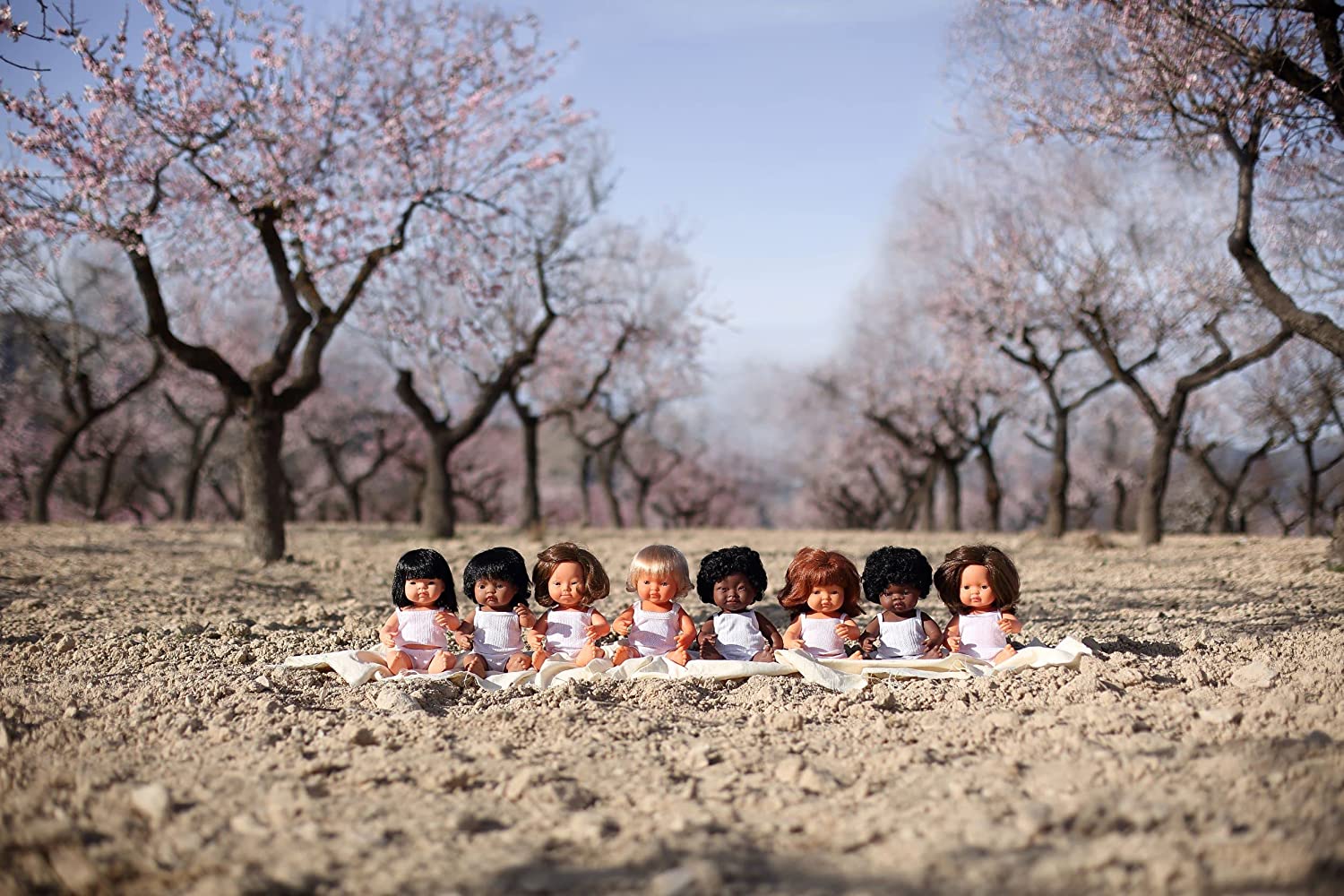 Soft Body Black Hair Down Syndrome Baby Doll Boy African Anatomically Correct Fully Articulated Posable in Size of 15"