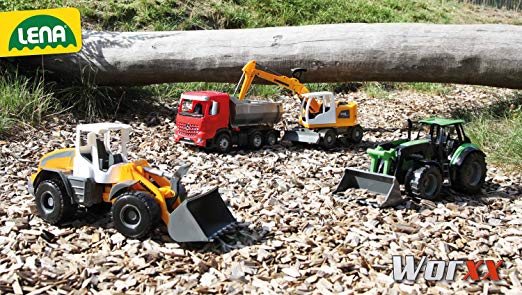 Mercedes AROCS Garbage Truck Trucks Realistic Functions By Lena From KsmToys