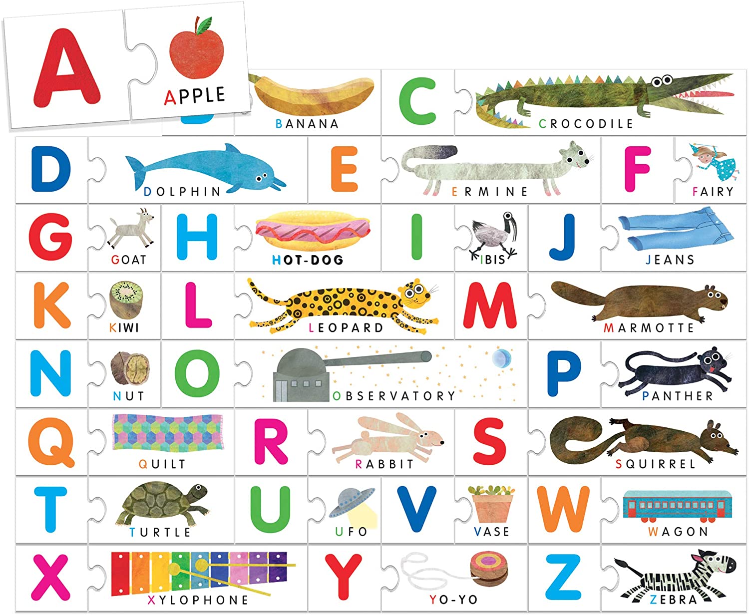 Touch ABC Alphabet Game for Learning to Read at The Age of Three Inspired by Montessori Schools for KsmToys s by Heady