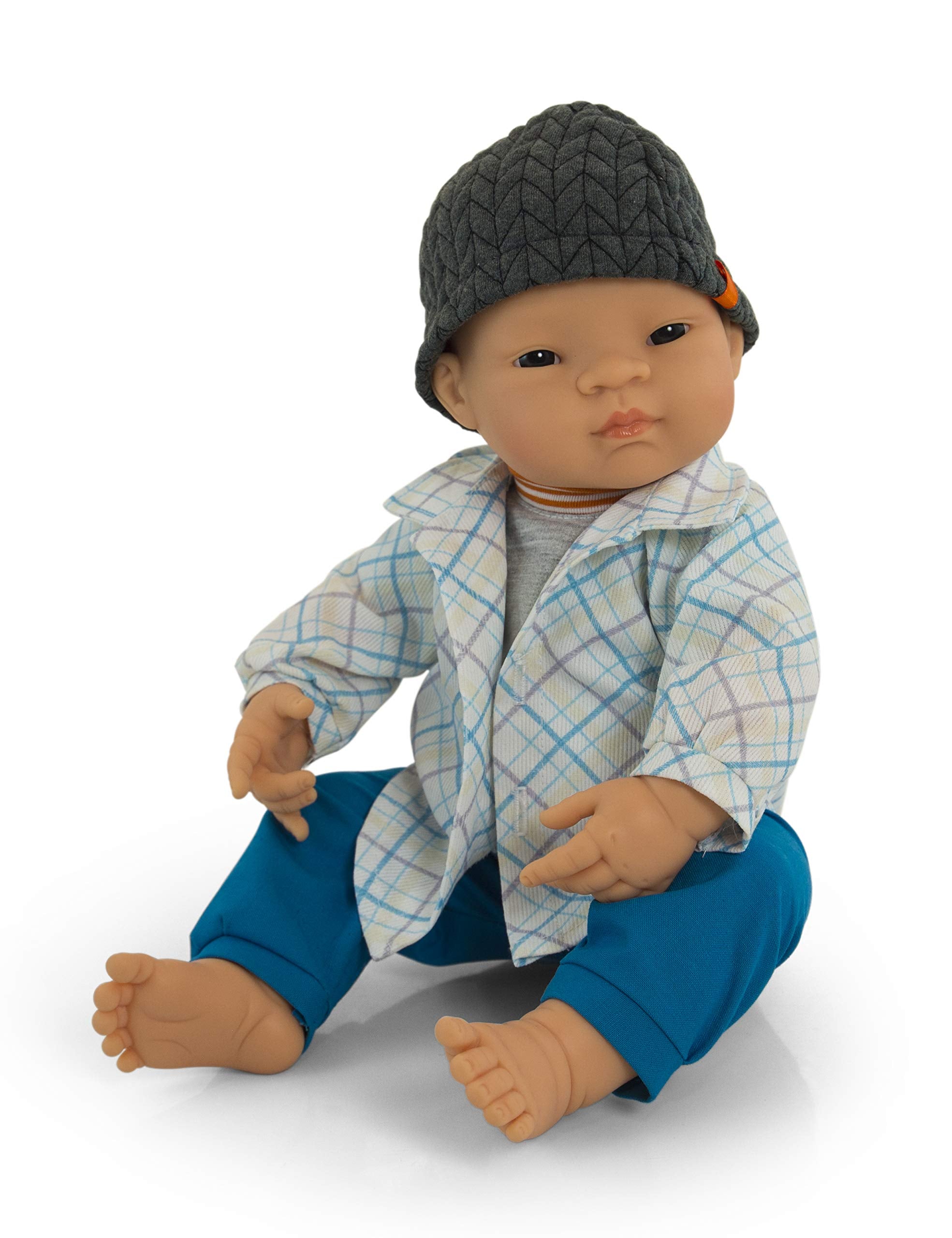 MINILAND EDUCATIONAL DOLL CLOTHES BOY FALL/SPRING OUTFIT 31559