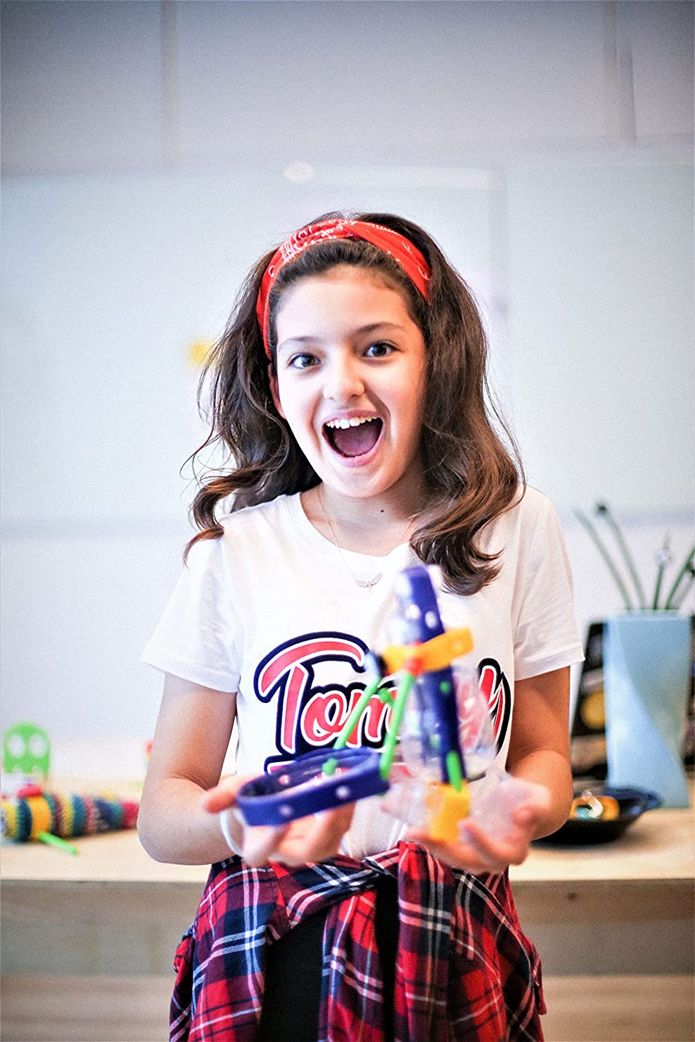 Toyi Basic Fidget Construction Building Toy Creative Colorful Fun Eco-Friendly Play Set 32 Pcs