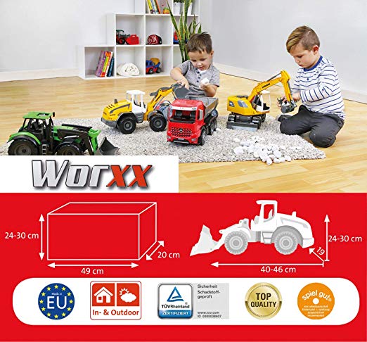 Mercedes AROCS Garbage Truck Trucks Realistic Functions By Lena From KsmToys