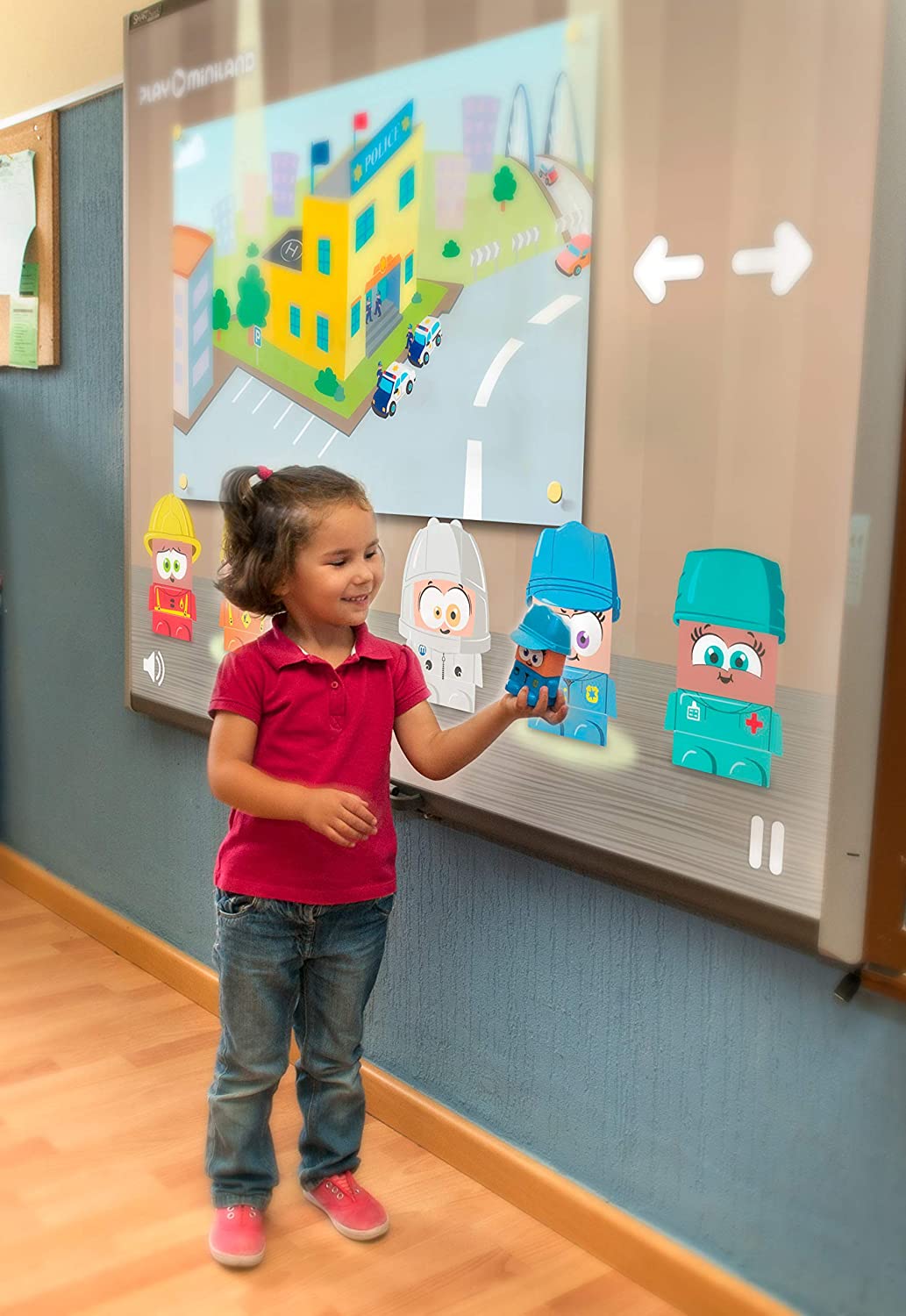 Miniland 323400 Job Blocks Board Games