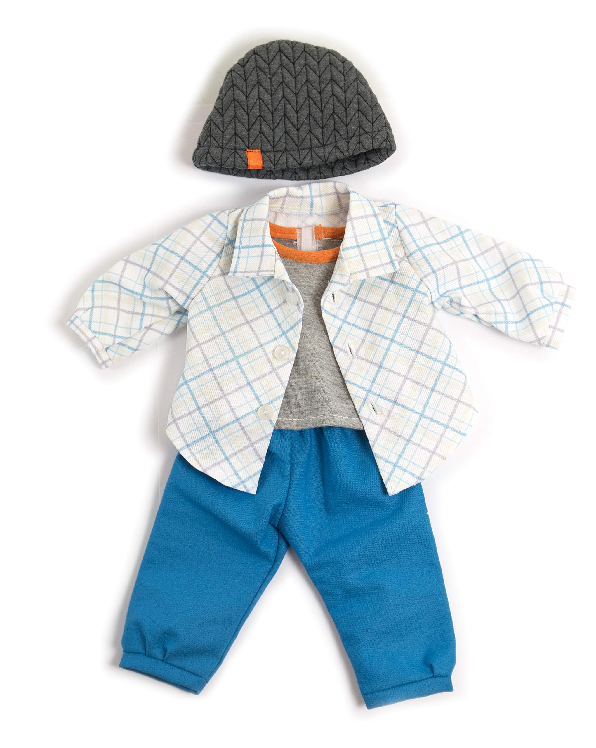 MINILAND EDUCATIONAL DOLL CLOTHES BOY FALL/SPRING OUTFIT 31559