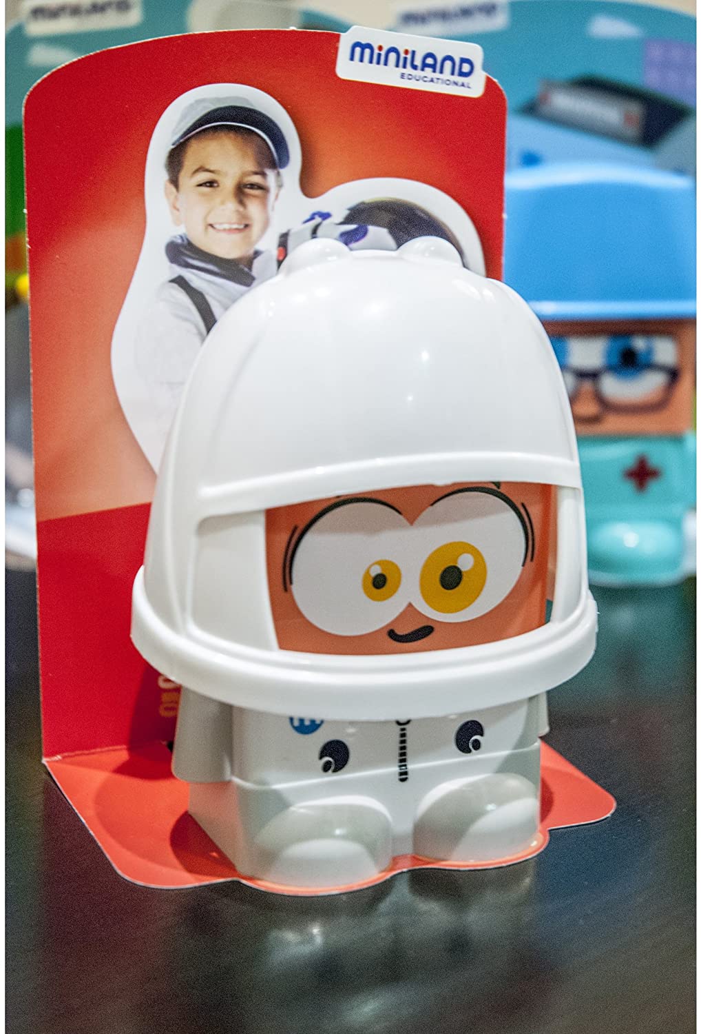 Miniland 323400 Job Blocks Board Games