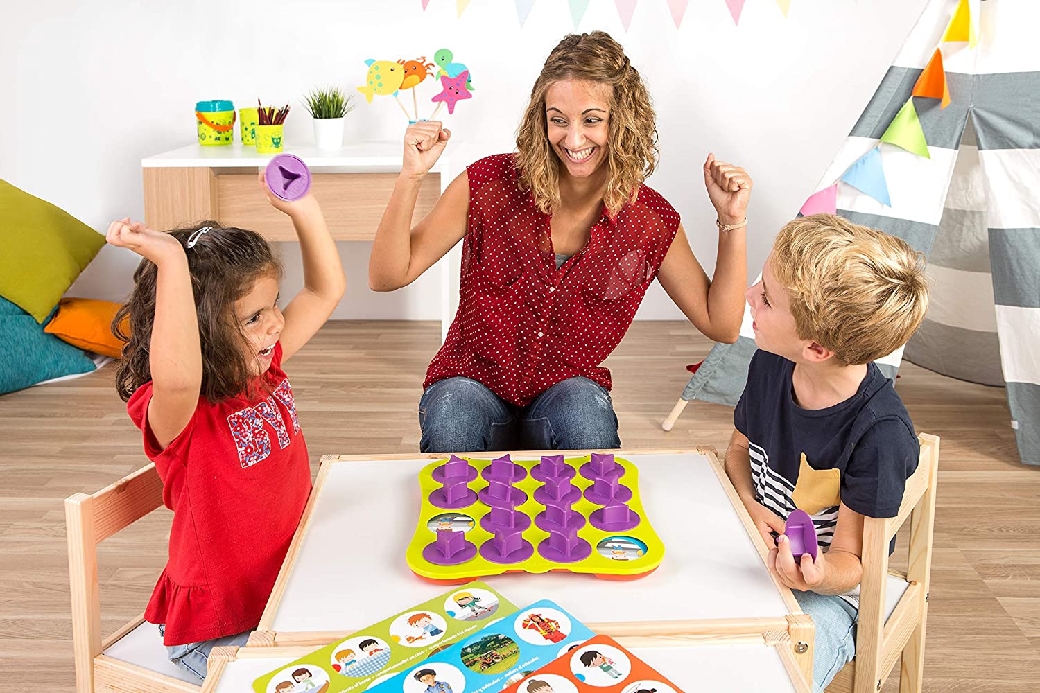 Miniland Learning Values Memory Pair Game