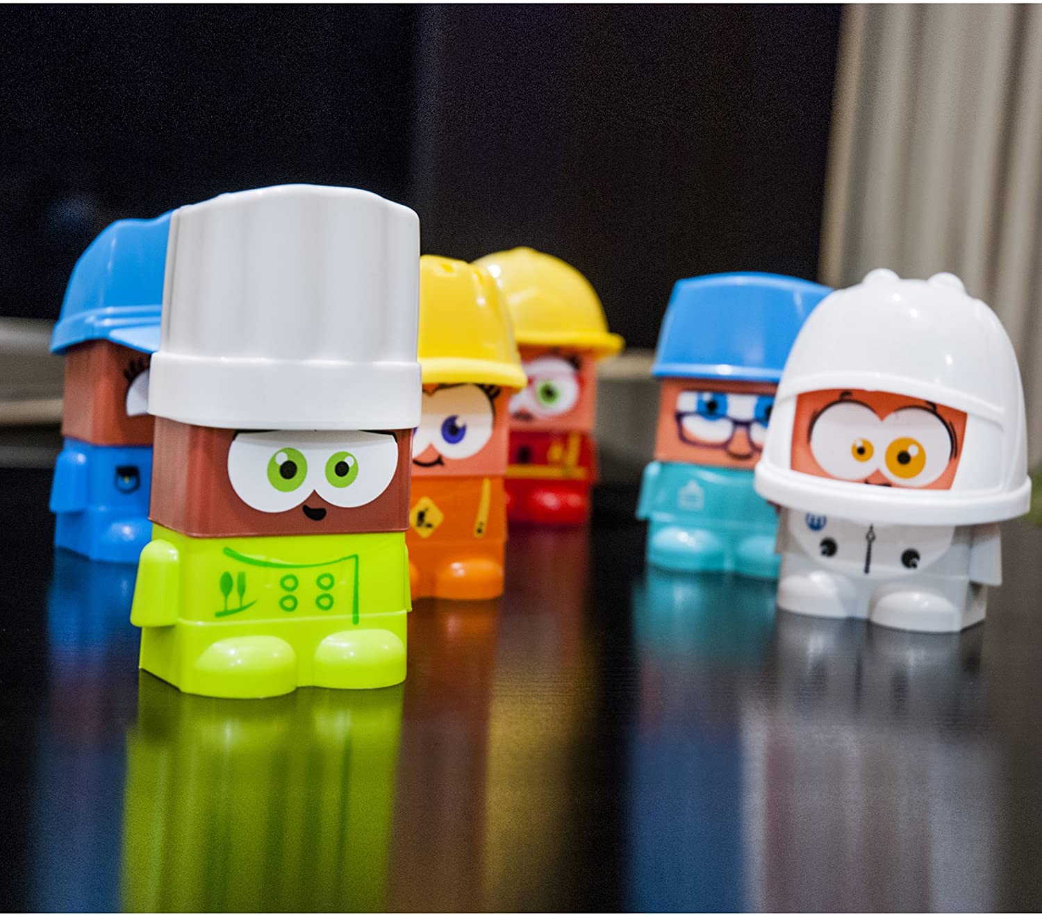 Miniland 323400 Job Blocks Board Games