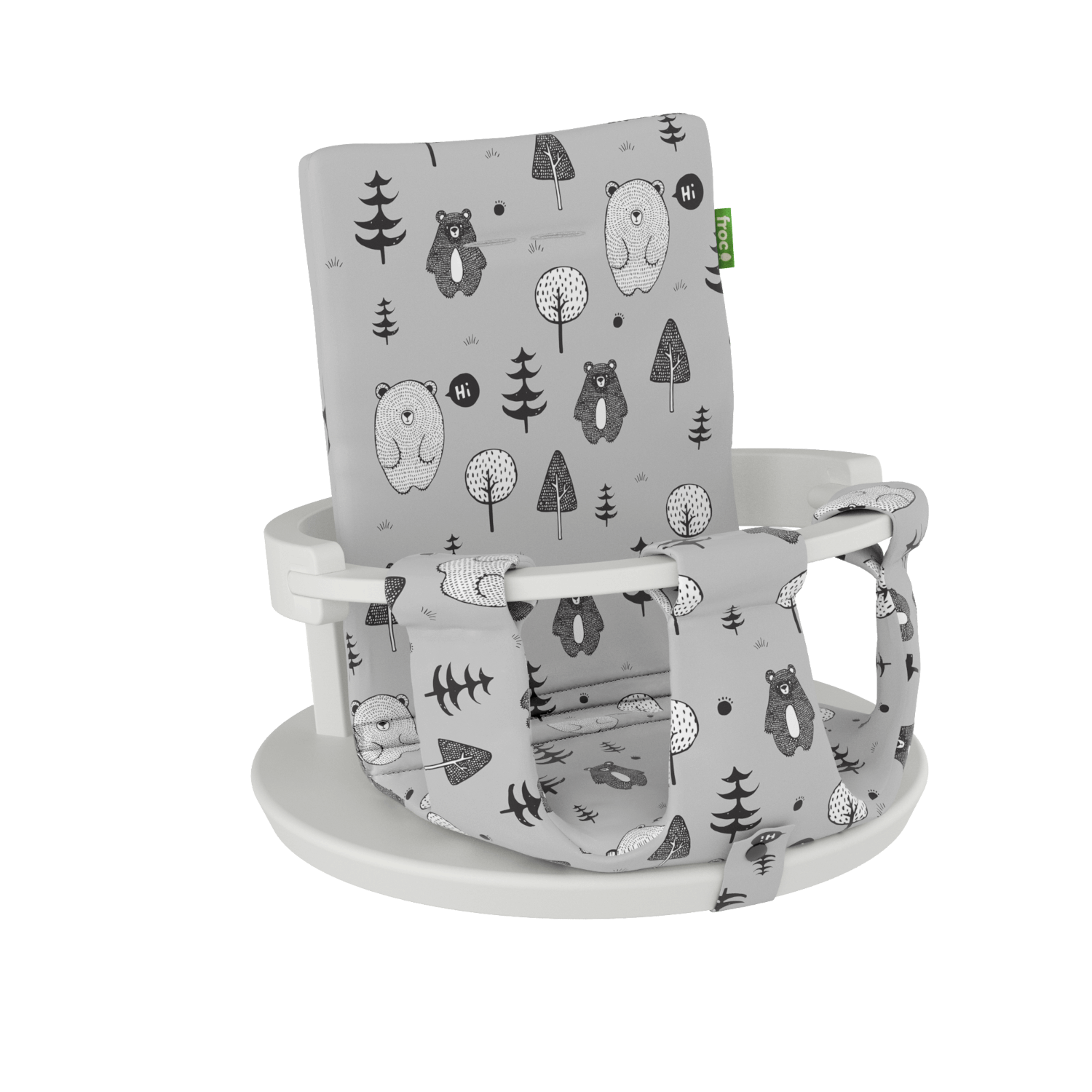 Copy of Froc Washable Cotton Cushion for Froc Chair, Bears