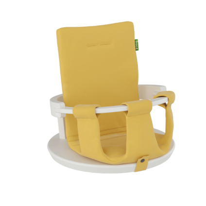 Copy of Copy of Copy of Copy of Froc Washable Cotton Cushion for Froc Chair, Yellow