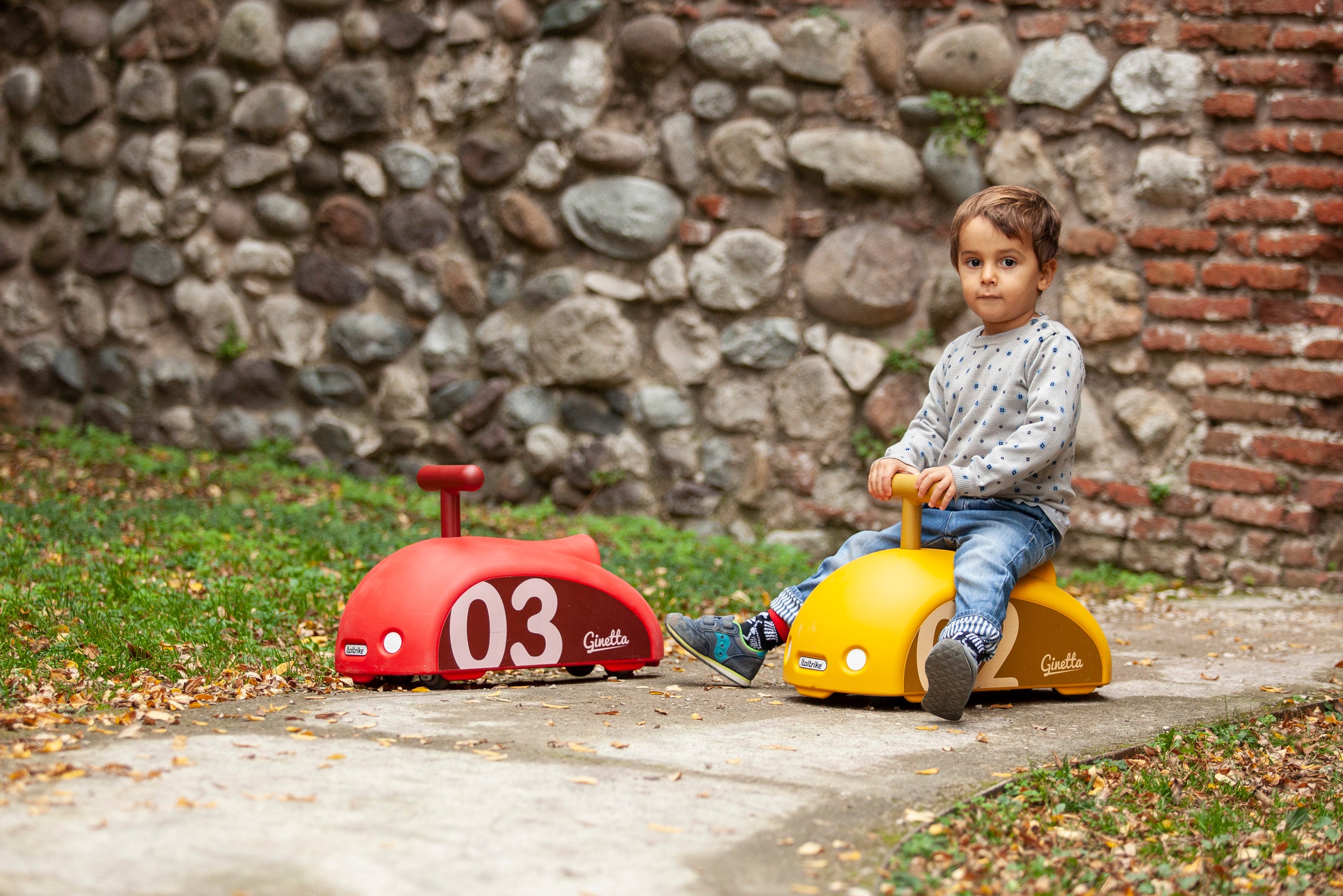 Ginetta Toddler Ride On Toy, Italtrike