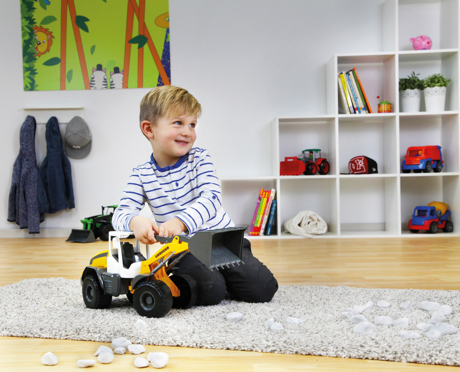 Liebherr L538 Front Loader , 1:15 Scale By Lena From KsmToys