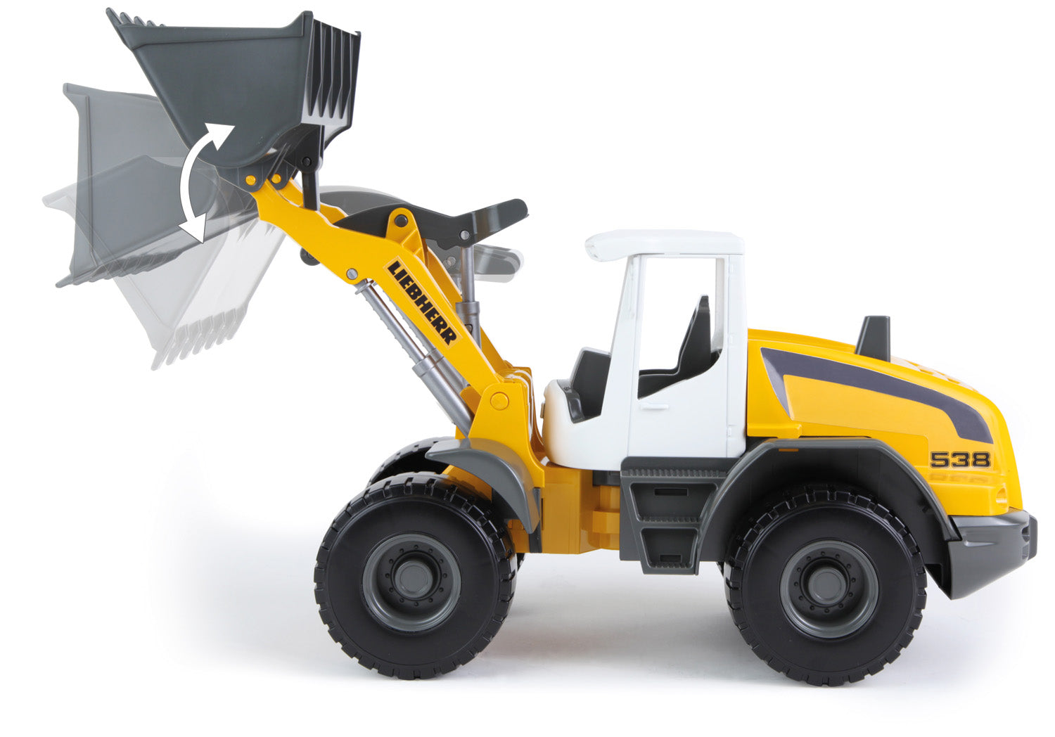 Liebherr L538 Front Loader , 1:15 Scale By Lena From KsmToys