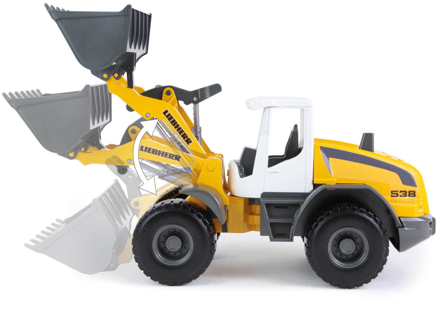 Liebherr L538 Front Loader , 1:15 Scale By Lena From KsmToys